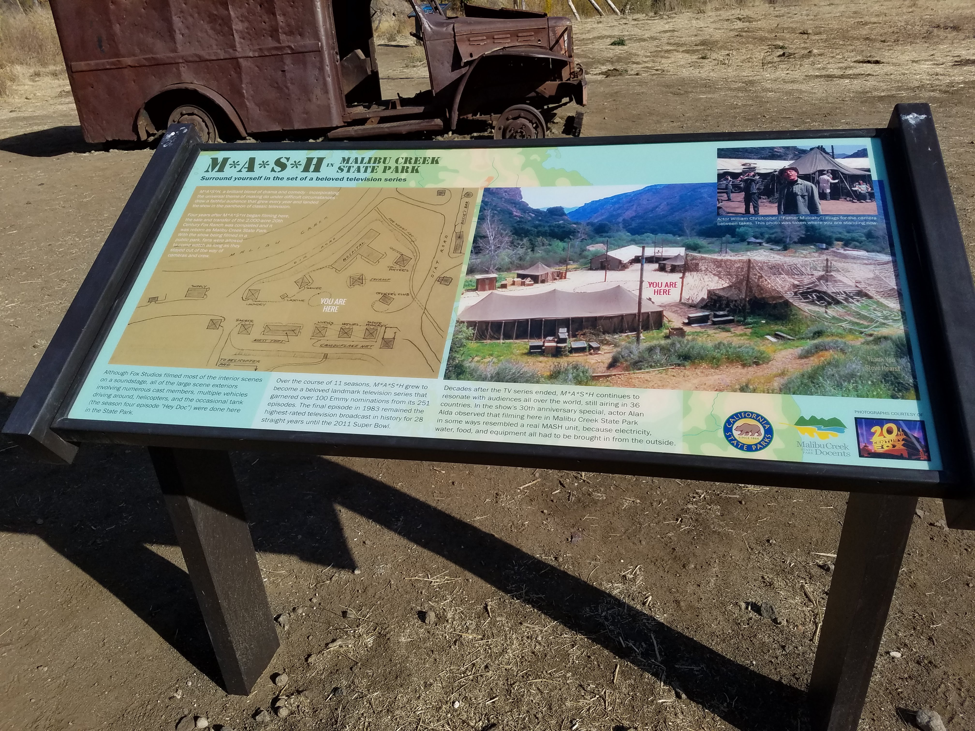 Malibu Creek – MASH Site · 2021